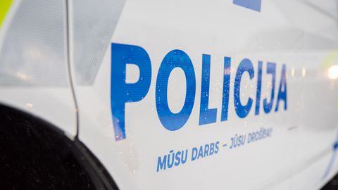 Salaspils pusē gājis bojā motociklists