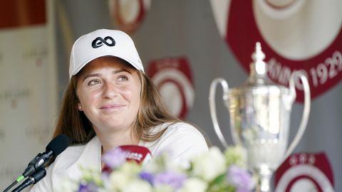 Zināma Ostapenko pretiniece ASV atklātā tenisa čempionāta pirmajā kārtā