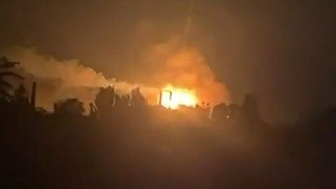 VIDEO ⟩ Krievijas triecienā Dņipropetrovskas apgabalā nogalināti četri cilvēki
