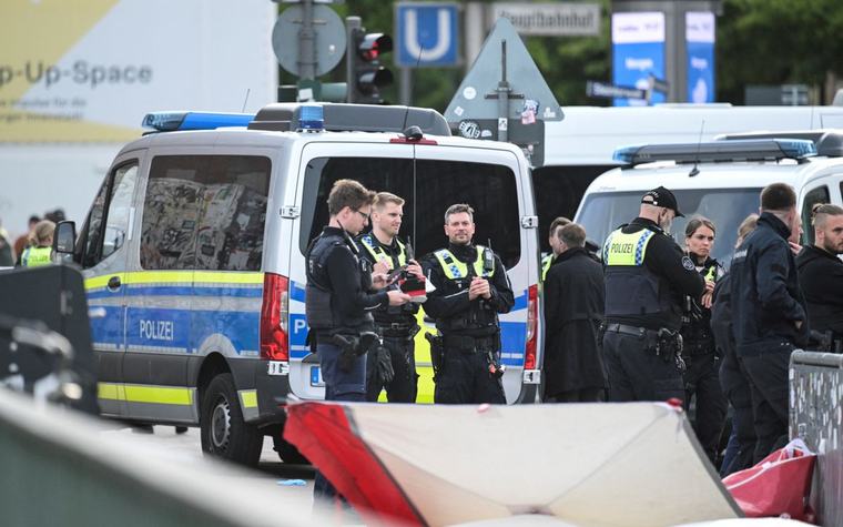 Policija veic izmeklēšanu pēc ugunsgrēka Berlīnes elektroapakšstacijā Šodien, 16:10