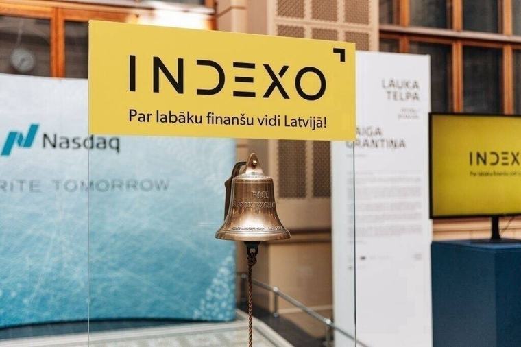 INDEXO Banka sasniedz 124 miljonu eiro kredītportfeli