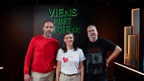 Noslēgusies spēles "Viens pret visiem" pirmā nedēļa – dalībnieki liek ekspertiem pamatīgi pasvīst
