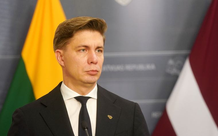 Premjers: Lietuvas infrastruktūra netiks izmantota Krievijas graudu eksportam Šodien, 16:26