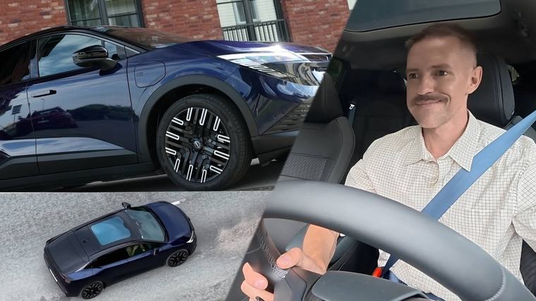 Video: Markus Riva izmēģina jauno "Nissan Leaf" elektroauto