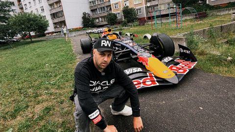 "Esmu izraudzīts kā viens no 100." Jūtuberis Vītols sacentīsies ar F-1 zvaigzni Verstapenu